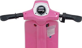 Ramiz Vozidlo Scooter Retro 23 Ružová