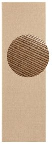 Béžový vnútorný a vonkajší behúň 80x350 cm Nature – Hanse Home