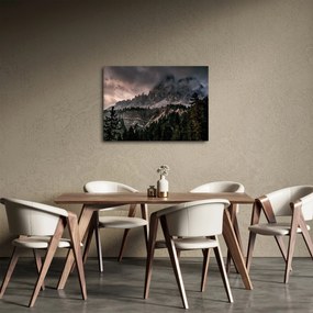 Obraz skalnatých hôr (70x50 cm)