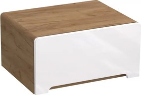 Comodo Kúpeľňová skrinka pod umývadlo na dosku Lukrecia W 60-1Z-HD