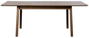 Rozkladací jedálenský stôl Zabrina 140-200 cm dymový dub