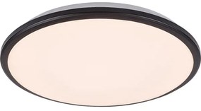 Rabalux 71128 - LED Stropné svietidlo ENGON LED/24W/230V 3000K čierna 38 cm