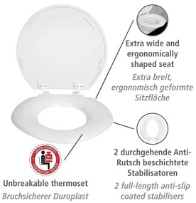 Záchodová doska Torino - Wenko