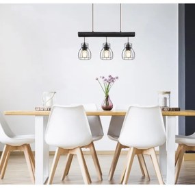 Globo 15326-3NB - Luster na lanku MINA 3xE27/60W/230V