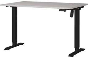 Pracovný stôl s elektricky nastaviteľnou výškou 80x120 cm Boras – Germania