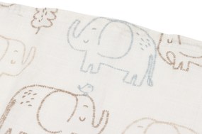 Plienky 3 ks 70x70 cm Elephant Tales