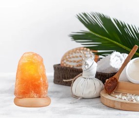 Soľná lampa SALLY 1xE14/25W/230V