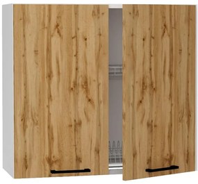 Kuchynská skrinka Bono W80su Alu dub wotan
