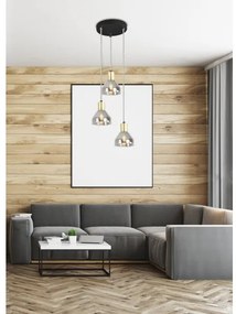 Luster na lanku GREGORY 3xE14/40W/230V