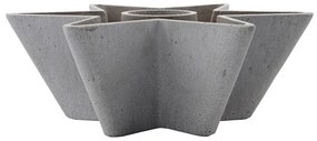 House Doctor Svietnik Mold Star Grey 30,5 cm