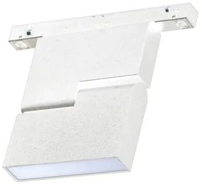 LED svietidlo do lišty Alfa Aldo Track Magnetic 12W 3000K biele