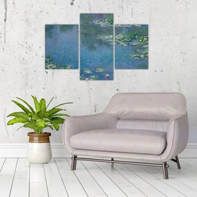 Obraz - Claude Monet, Water Lilies, reprodukcia (90x60 cm)