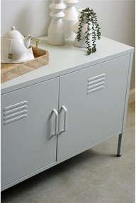 Zelená kovová skrinka 100x64x40 cm Mission District – Støraa