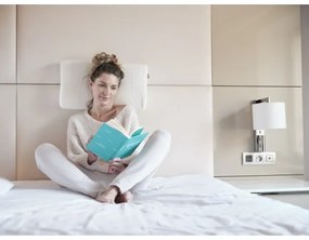 CONNECT IT CFH-6020-WH - Anatomický vankúš Taurus biely