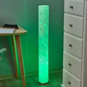 Dekoratívna stojaca LED lampa Mirella RGB diaľkové