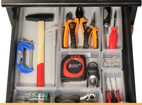 Curver Úložný box Sistema 1 - 7,5x7,5x5,0cm sivý