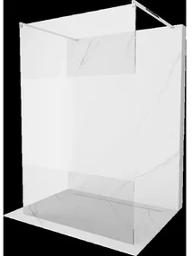 Mexen Kioto voľne stojaca sprchová stena 120 x 200 cm, transparentnéné/inovať 8 mm, chrómová - 800-120-002-01-35