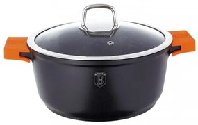 Nepriľnavý hrniec 36 cm, Granit Diamond line BerlingerHaus
