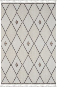 My Flair, Kusový koberec Luana 2 beige, 140x200, béžová, chodba / predsieň