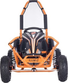 Ramiz Elektrická motokára MAIGHTY oranžová