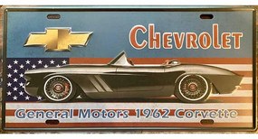Ceduľa značka Chevrolet