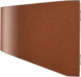 Nordlux - LED solárne svietidlo so senzorom MARCELLIO LED/5W/5V IP54 hnedá