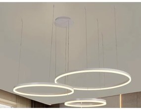 LED Stmievateľný luster na lanku LED/125W/230V 3000-6500K + diaľkové ovládanie