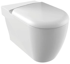 Sapho, GRANDE WC misa pre kombi, spodný / zadný odpad, biela, GR360.11CB00E.0000