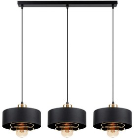 Luster na lanku VEST 3xE27/60W/230V