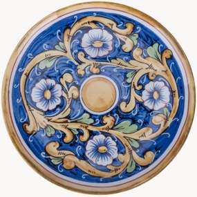 Porcelánové servírovacie taniere Sicilia, 6 ks