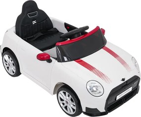 Elektrické autíčko Mini Cooper biele