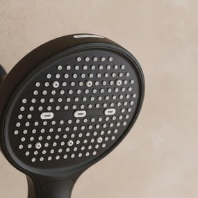 Rea Farel, sprchový set s vaňovým výtokom, čierna matná, REA-P0354