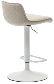 Béžové barové stoličky v súprave 2 ks 103 cm Zenda – Kave Home