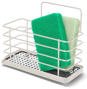 Kovový stojan na potreby na umývanie riadu