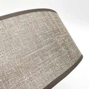 Stropné svietidlo SIRJA 1xE27/15W/230V pr. 35 cm hnedé