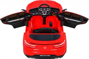 Ramiz Mercedes Benz GLC63S pre deti Červené SUV + diaľkové ovládanie