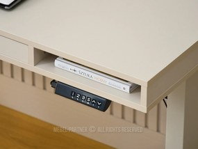 PC stolík s nastaviteľnou výškou Occott 120 (krémová). Akcia -14%. Vlastná spoľahlivá doprava až k Vám domov. 1135611