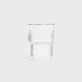 Pohár LYNN so zlatým okrajom 725784 320 ml