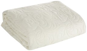 PREHOZ NA POSTEĽ LEN 4 220X240 CM KRÉMOVÁ