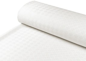 Biante Teflónový obdĺžnikový obrus Milano TF-049 - smotanový 50x100 cm