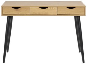 Písací stôl so zásuvkami ADIS dub