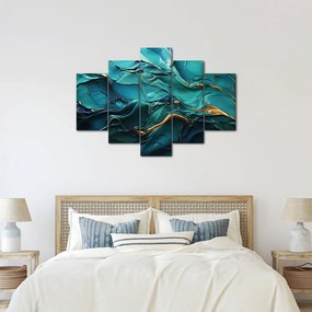 Obraz - Abstraktné textúry (150x105 cm)