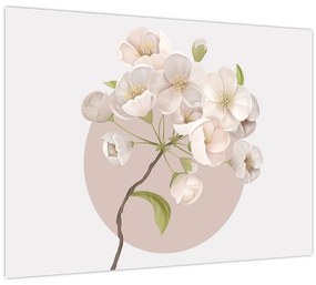 Obraz - Bloom with grace N⁰2 (70x50 cm)