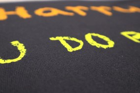 Mercury Flooring, Rohožka Harry, jdu do baráku 40x60 cm, 40x60, čierna