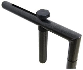 Závesný balkónový stolík 60x60 cm Tabora – Garden Pleasure