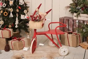 Detská trojkolka červená