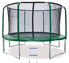 Marimex | Trampolína Marimex Standard 366 cm - zelená + vnútorná ochranná sieť + schodíky ZADARMO | 19000101