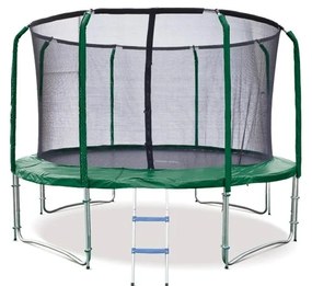 Marimex | Trampolína Marimex Standard 366 cm - zelená + vnútorná ochranná sieť + schodíky ZADARMO | 19000101