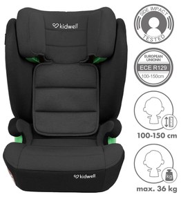 Detská autosedačka Kidwell WESTON Grey/Black
