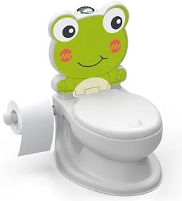 Dolu Detská toaleta Žabka